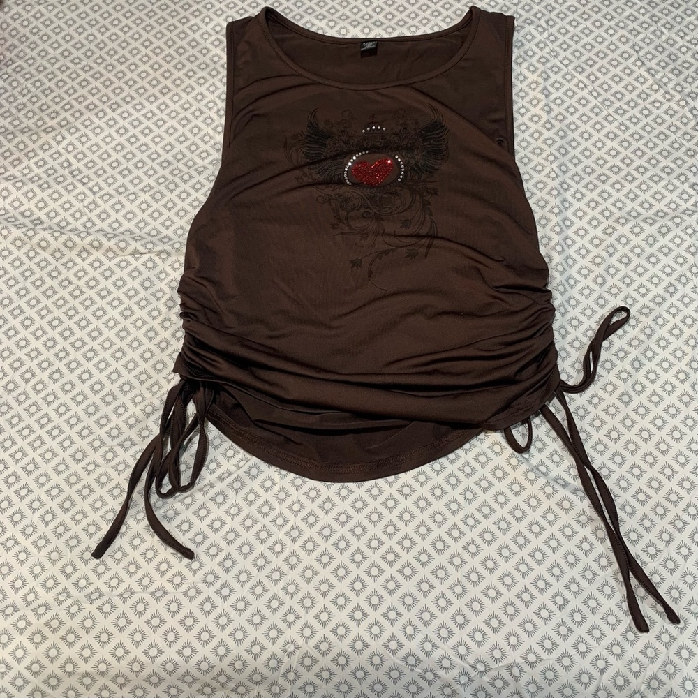 SHEIN Y2K Inspired Tank
